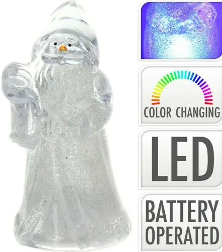 Dekorácia - Vianočná figúrka 85 cm s LED svetlom, 6 dizajnov