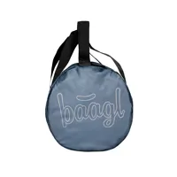 BAAGL Skladacia športová taška Hoop Dust Blue GRS (2)