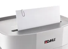 DAHLE skartovačka PaperSAFE® 120, 8 listov, 5 x 18 mm, 12 l (5)