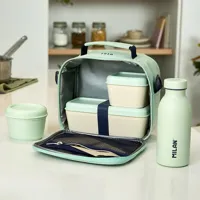 Box na desiatu MILAN 0,75 l Green (5)