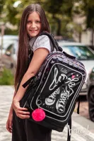 BAAGL Školský batoh Cubic Tenisky (14)