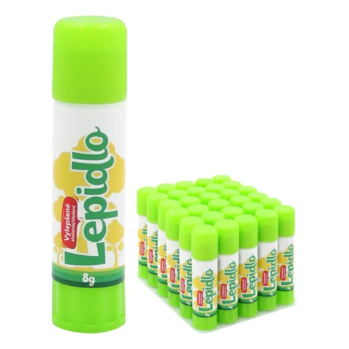 Lepiaca tyčinka / stick, výber z variant