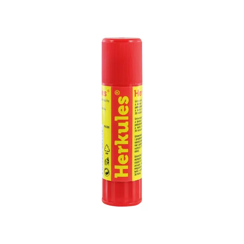 Lepiaca tyčinka / stick Herkules, výber z variant
