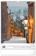NOTIQUE Nástenný kalendár Praha CZ 2027, 33 x 46 cm (12)