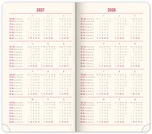 NOTIQUE Vreckový diár Diamante 2027, 9 x 15,5 cm, výber z variant (2)