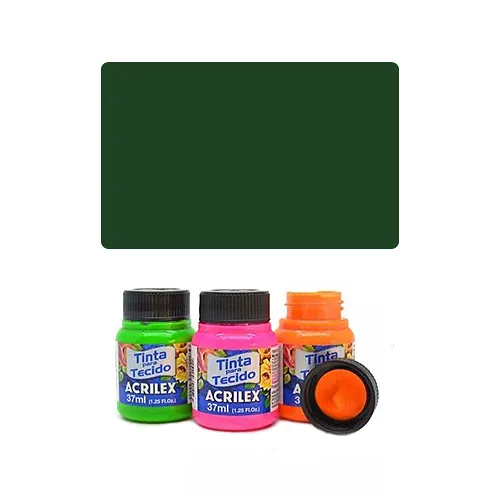 ACR Farba na textil 37ml, Moss Green 513