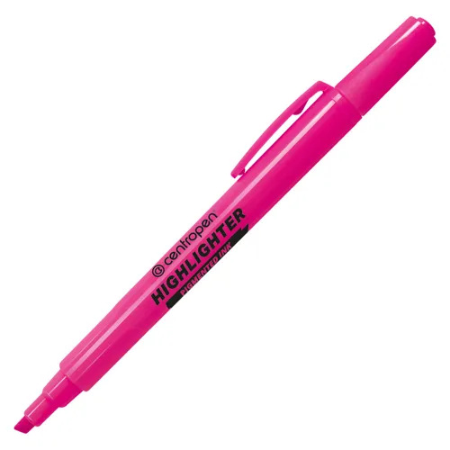 Zvýrazňovač CENTROPEN 8722 - ružový