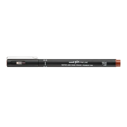 PIN 05 kreatívny liner, 0,5 mm, výber z 3 farieb
