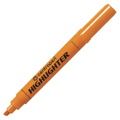 Zvýrazňovač CENTROPEN 8552 - oranžový