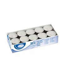 Čajové sviečky JUMBO 58x22 mm, (20 ks v bal.) (1)