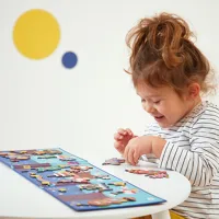 Janod Magnetická kniha Magnetistories Narodeninová párty zvieratká (1)