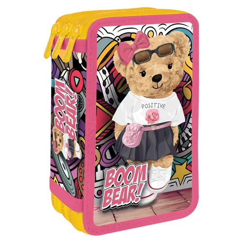 Peračník 3 poschodový - Boom Bear - medveď, prázdny
