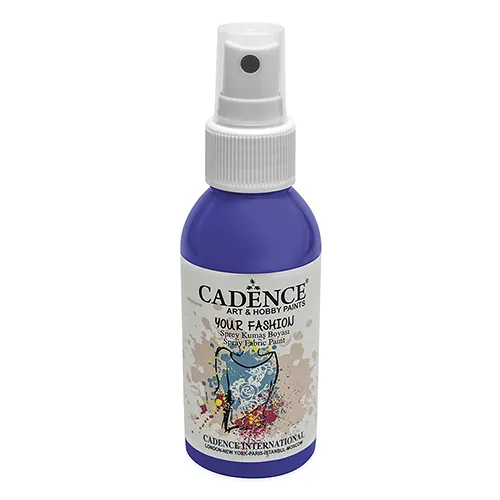 Textilná farba v spreji Cadence, modrá, 100ml