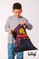 BAAGL SADA 5 Zippy Harry Potter Chrabromil: aktovka, peračník, vrecko, dosky, peňaženka (24)