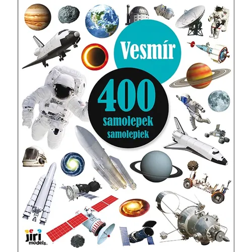 400 samolepiek JM Vesmír