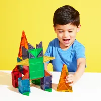 MAGNA-TILES - Magnetická stavebnica Combo 62 dielov (2)