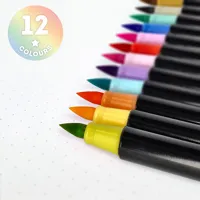 Legami Štetcové fixky pastelové 12ks (2)
