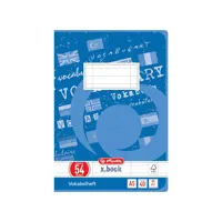 Herlitz zošit 544, Slovníček A5/40 listov, linajkový, so stĺpcami