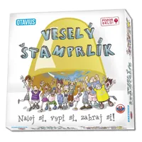 Veselý štamprlík - Spoločenská hra na párty