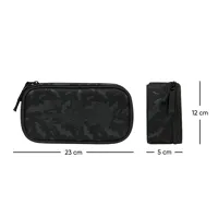 BAAGL Školský peračník etui Batman čierný GRS (3)