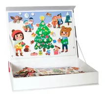 EDUkid Magnetická kniha Vianoce – Christmas Magnetic Book (2)