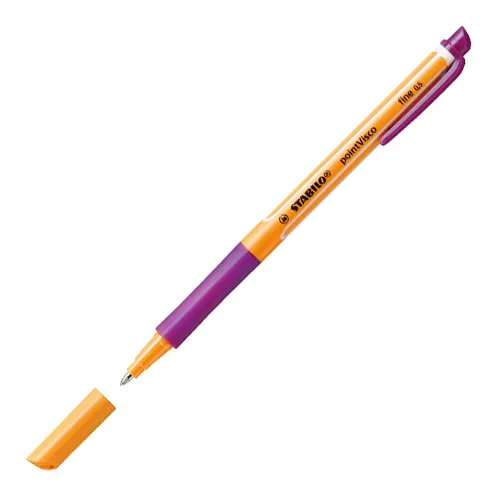 Roller gélový STABILO pointVisco fialový