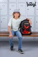 BAAGL Školský batoh Core Harry Potter Fénix GRS (14)