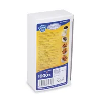 Cukr. košíčky biele priemer 24 mm, výška 18 mm /1000ks/ (1)