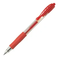 Roller gélový PILOT "G-2" červený 0,5 mm