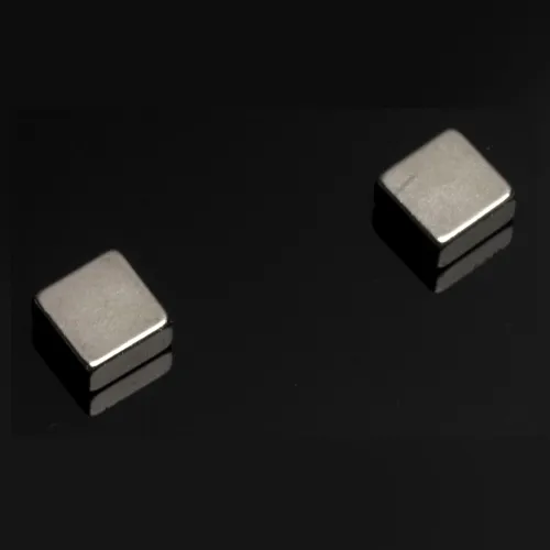 SPOKO supersilné magnety –  kváder veľký, strieborný