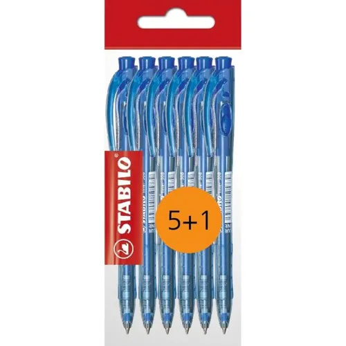 Guľôčkové pero STABILO Liner 308, výber z variant