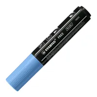 Akrylový popisovač STABILO FREE Acrylic T800C Klinový hrot 4-10 mm - kobaltový Akrylový popisovač STABILO FREE Acrylic T800C Klinový hrot 4-10 mm - kobaltový