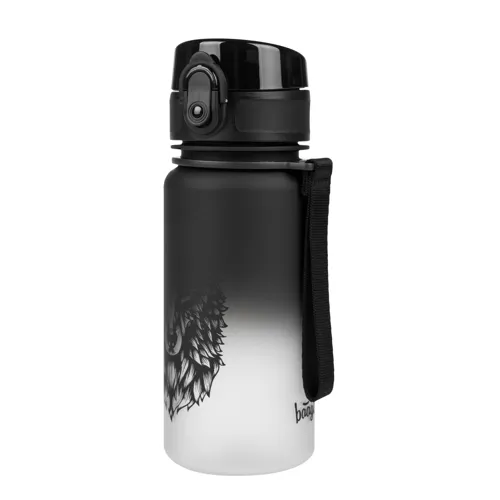 BAAGL Tritanová fľaša na nápoje Gradient Vlk, 350 ml