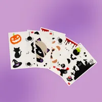 Legami Windo-Wow, 40 halloweenskych dekorácií na okná - Halloween