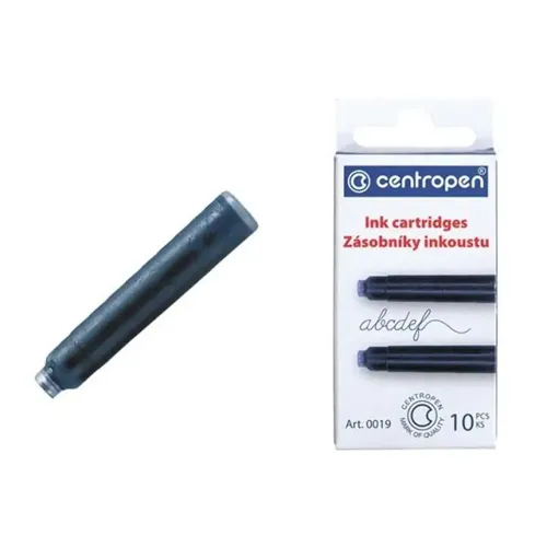 CENTROPEN Atramentové bombičky / 10 kusov