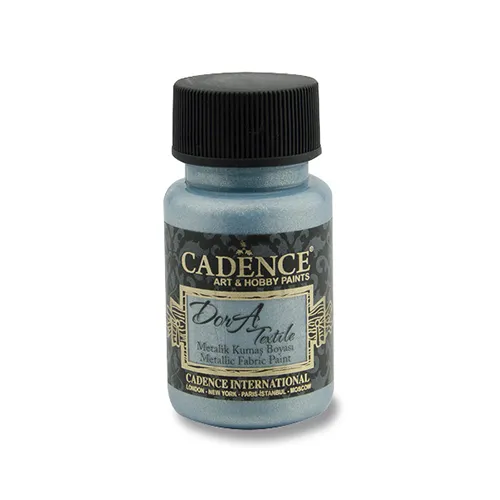 Textilná farba Cadence, metal. sv. modrá, 50 ml