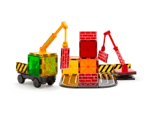 MAGNA-TILES - Magnetická stavebnica Builder 32 dielov (5)