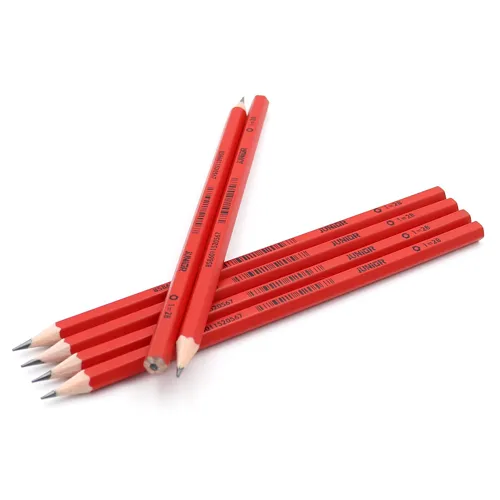 Ceruzka grafitová JUNIOR šesťhranná, č.1 - 4