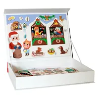 EDUkid Magnetická kniha Vianoce – Christmas Magnetic Book (3)