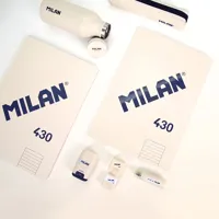 Zošit linajkový A4 MILAN 48 listov, béžový (4)