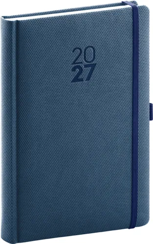 NOTIQUE Denný diár Diamante 2027, 15 x 21 cm, výber z variant