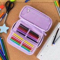 BAAGL Školský peračník etui Lavender GRS (5)