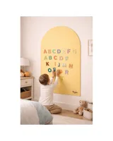 MagneKids Magnetická nástenná tabuľa Oblúk Piesková 95 x 60 cm