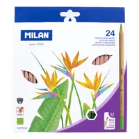Pastelky MILAN šesťhranné 3.3 mm / 24 ks