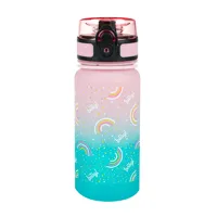 BAAGL Tritanová fľaša na nápoje Gradient Dúha. 350 ml (1)