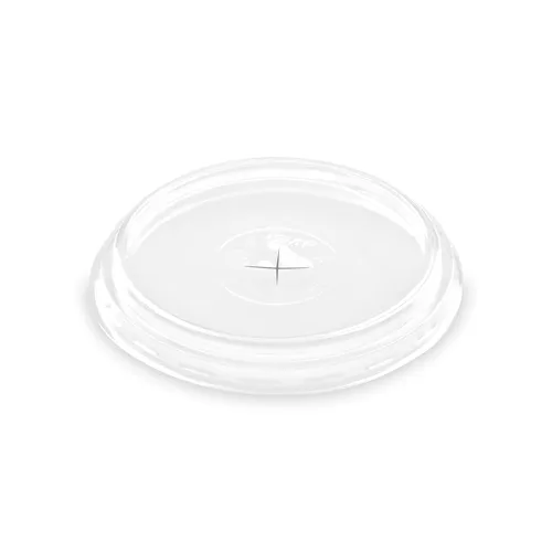 Viečko s krížovým otvorom pre poháre (PET) O 84 mm (100 ks)