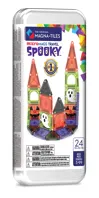 MAGNA TILES - Magnetická stavebnica microMAGS Spooky Travel Set 24 dielov