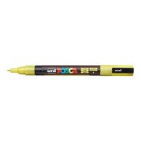 POSCA PC-3ML univerzálny akrylový popisovač, 0,9-1,3mm, žltá POSCA PC-3ML univerzálny akrylový popisovač, 0,9-1,3mm, žltá