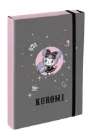 BAAGL Dosky na školské zošity A4 Jumbo Kuromi Grey