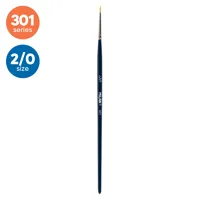 Štetec guľatý MILAN č. 2/0 - 301 pre malé, detailné práce